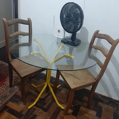 Apartamento Completo Temporada Privativo No Centro Porto Alegre Exterior photo