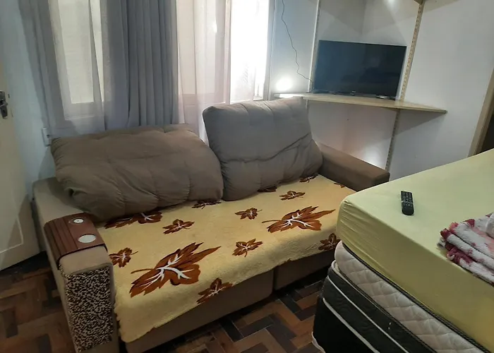 Apartamento Completo Temporada Privativo No Centro
